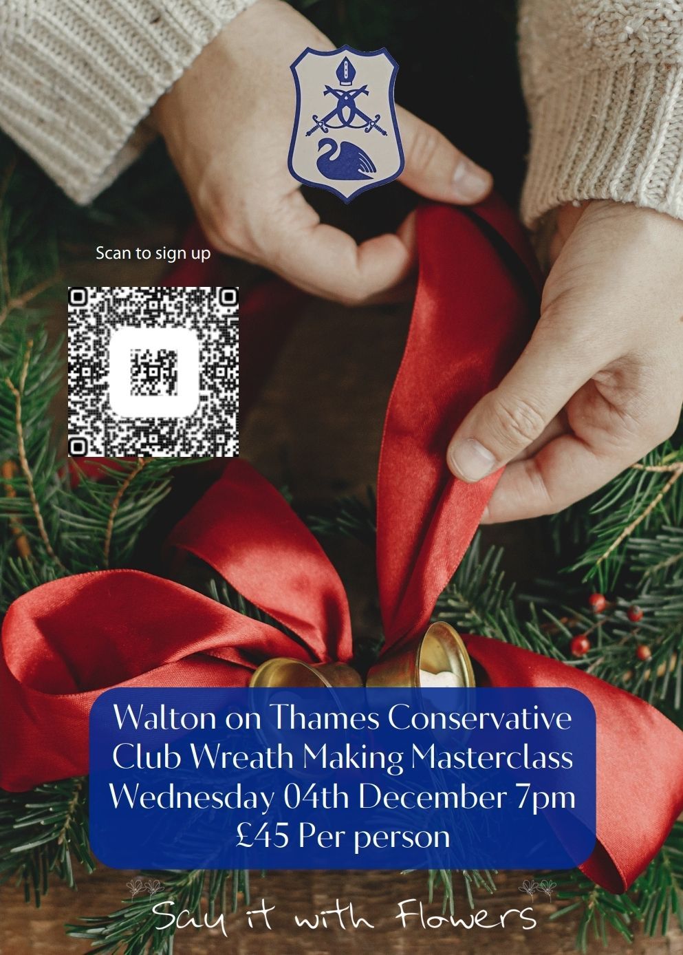 Wreath Making at the Club