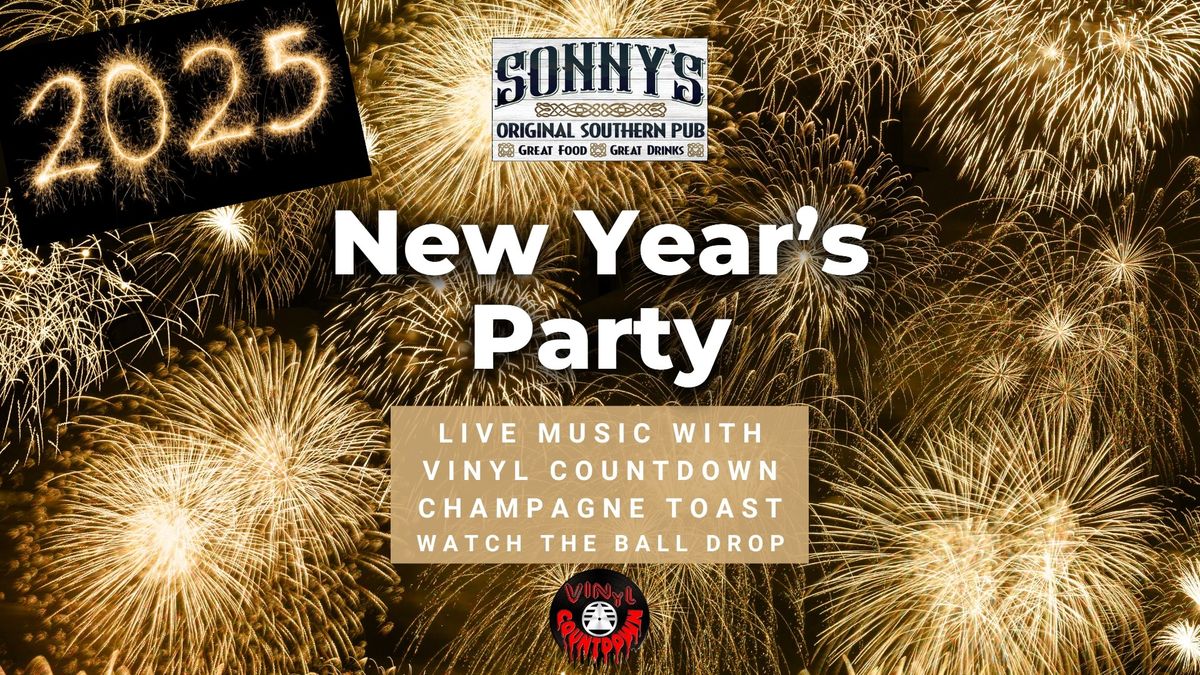 New Year's Party at Sonny's!