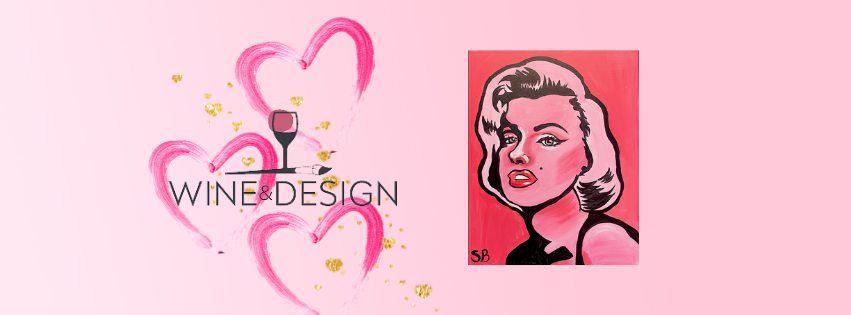 Pop Art Style | "Marilyn Monroe" | The Icon! The Artist! ~ $40 per ticket