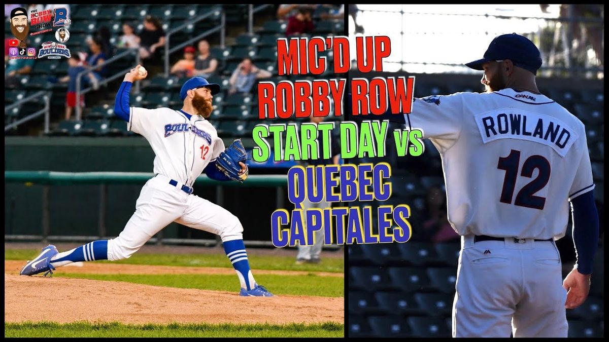 Quebec Capitales vs. New York Boulders