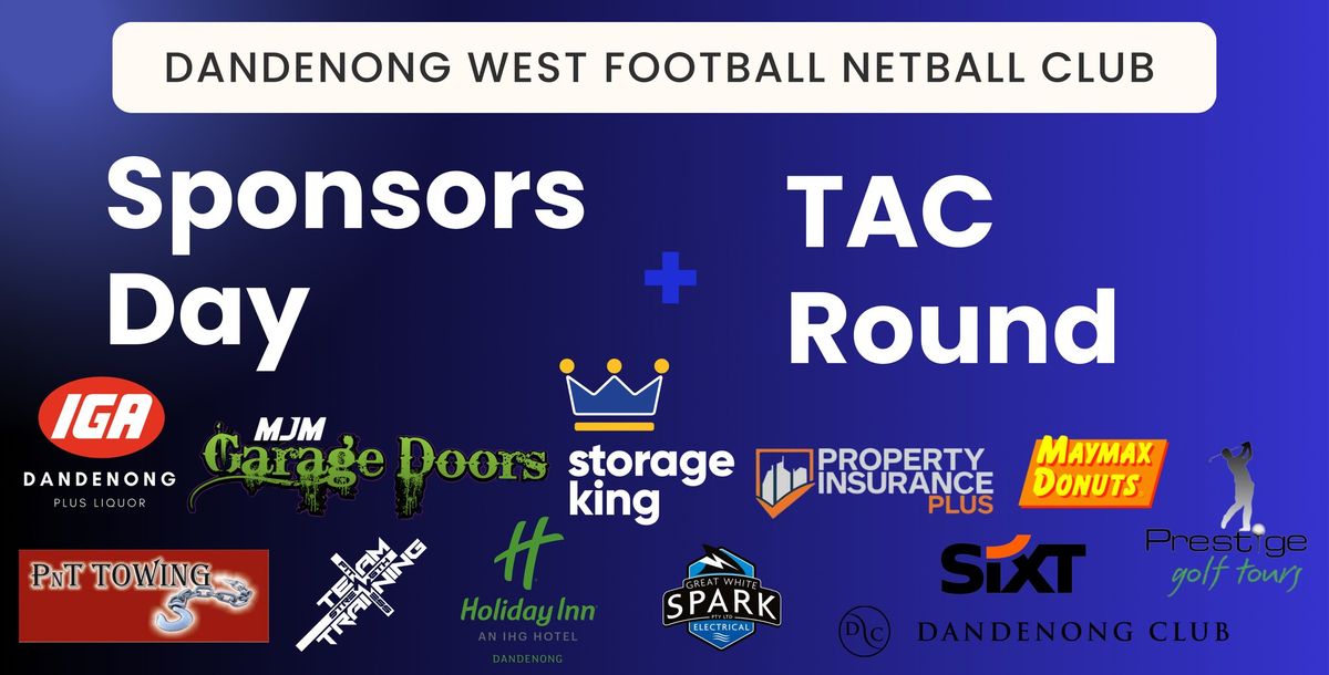 DWFNC Sponsors Day & TAC Round