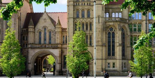 University of Manchester Freshers Week 2020 - UOM
