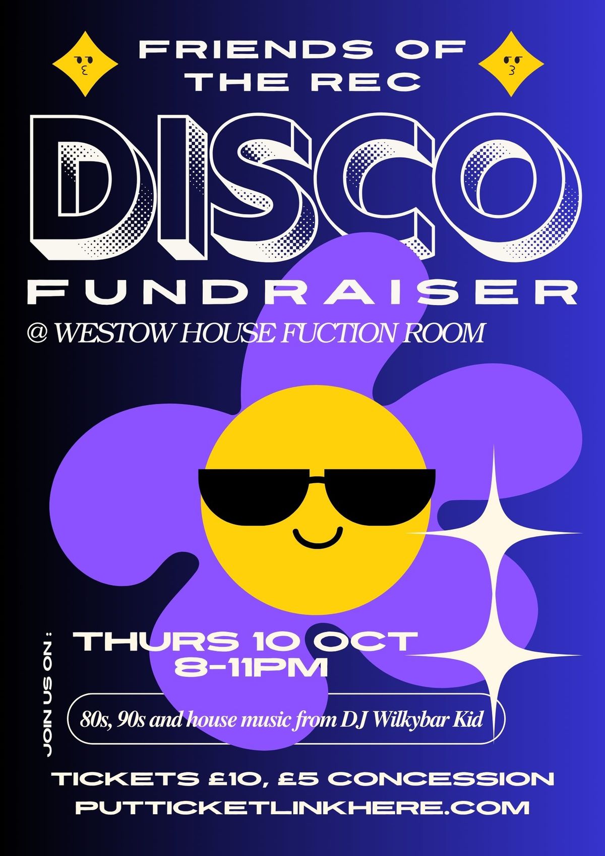 Friends of Upper Norwood Rec Disco Night 