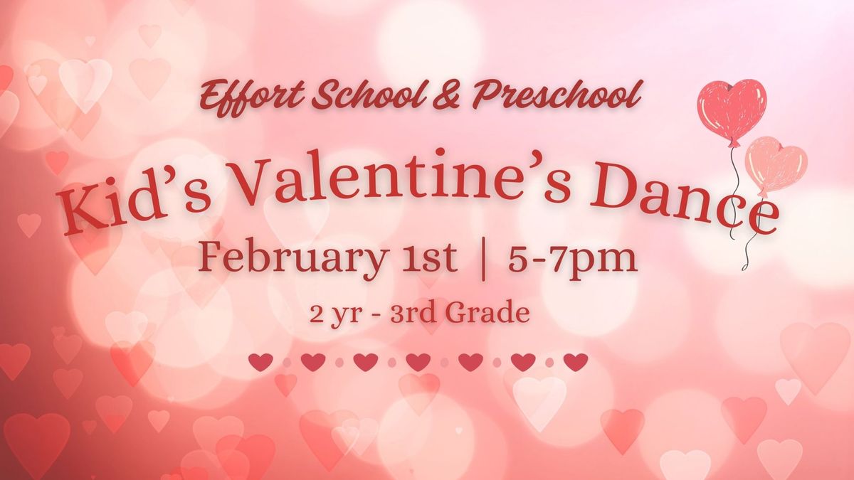 Kid's Valentine's Dance