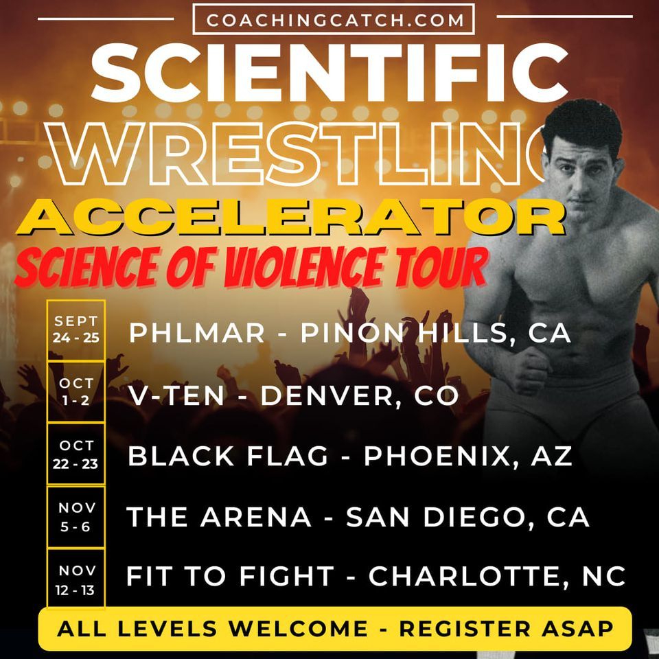 Scientific Wrestling Accelerator Camp Charlotte