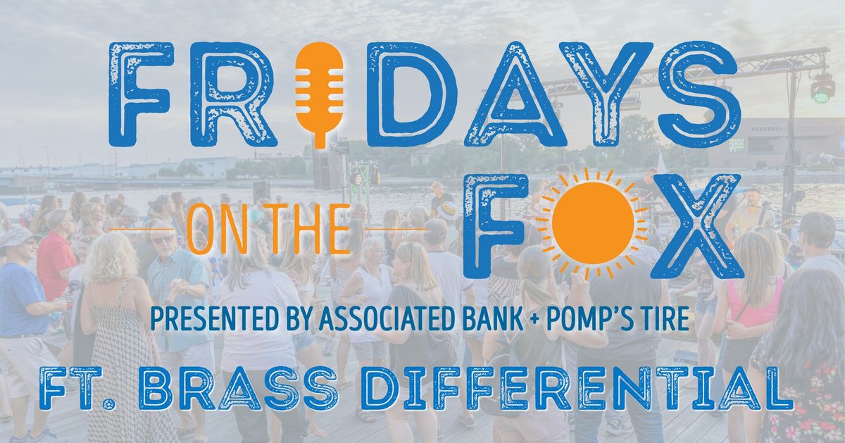 Fridays on the Fox ft. Brass Differential & Cover Fire Army Band