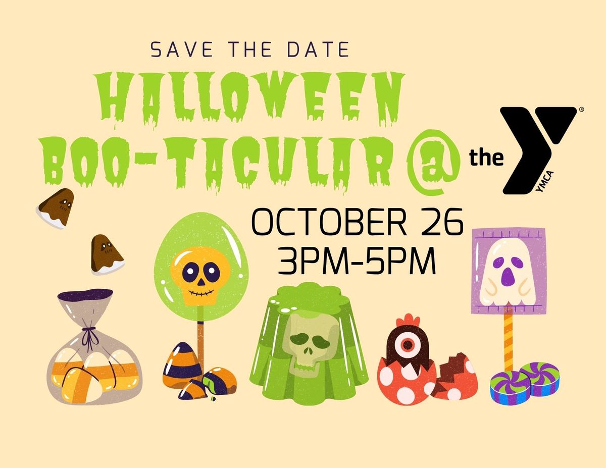 Halloween at the Y BOO-TACULAR 