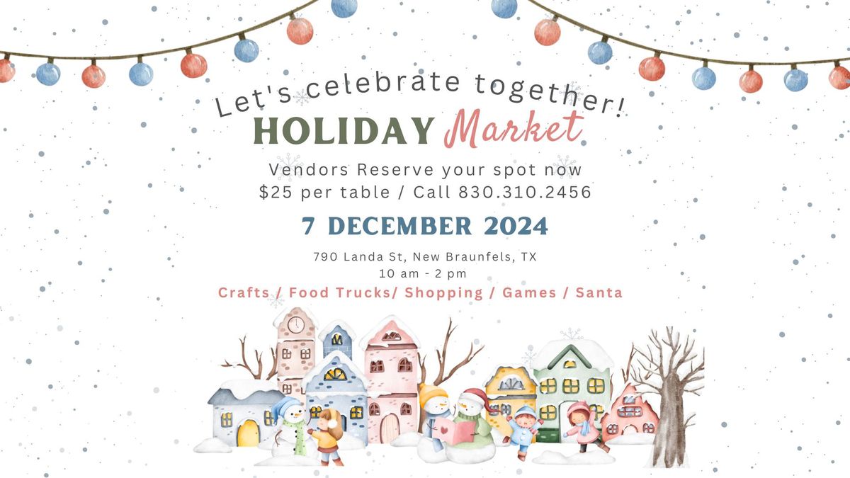 Holiday Market