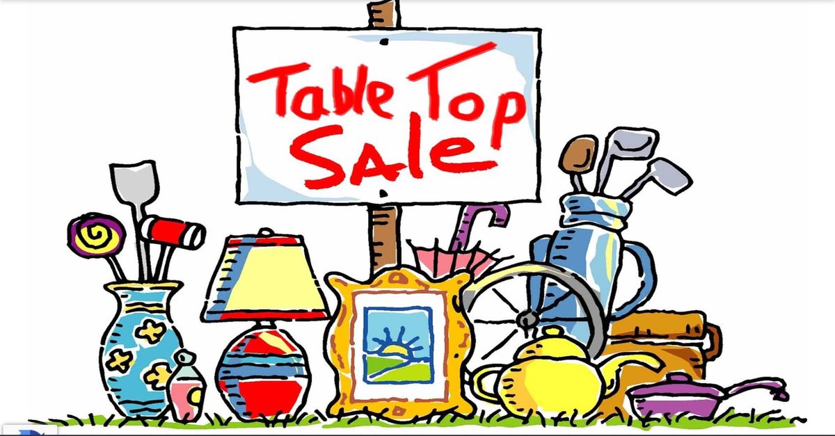 Table Top Sale 