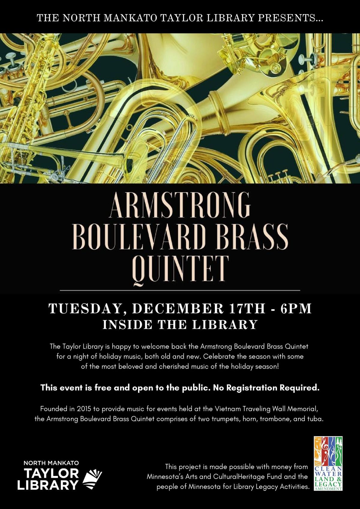 Armstrong Boulevard Brass Quintet Performance