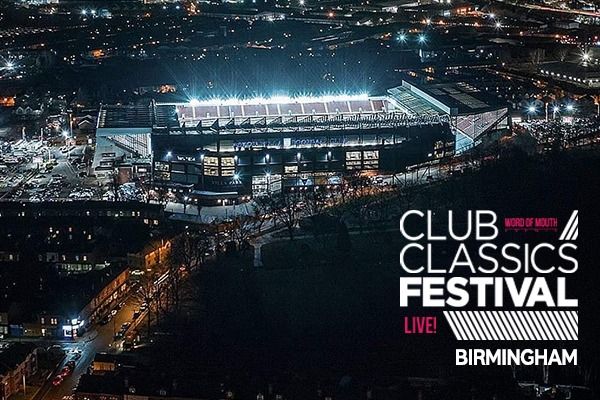 Club Classics Festival Live Birmingham