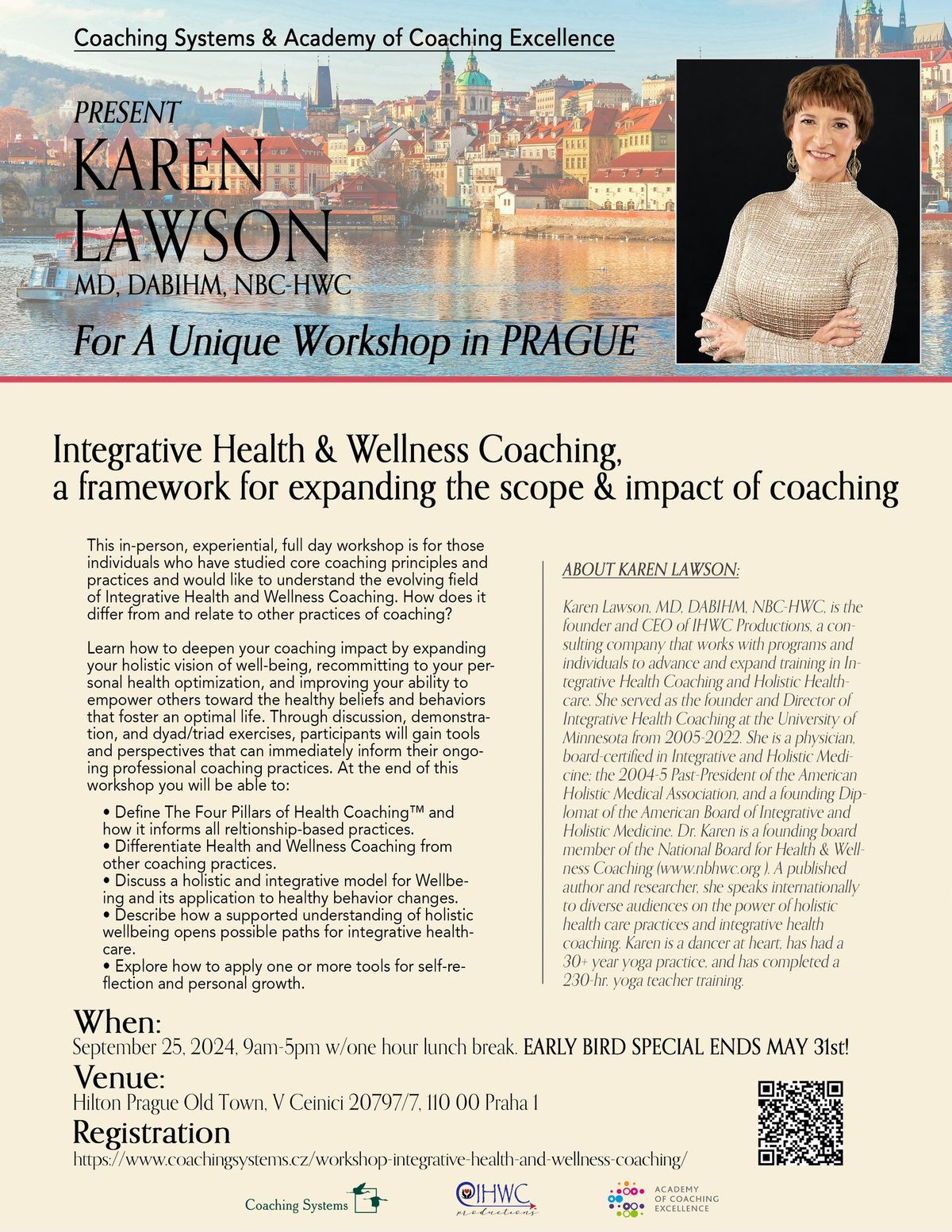 Integrative Health & Wellness Coaching, a framework for expanding the scope & impact of coaching