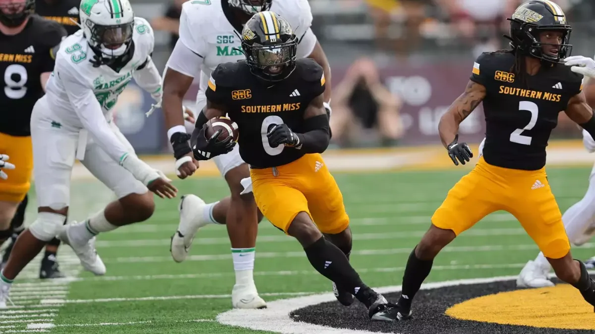 Southern Miss Golden Eagles at Marshall Thundering Herd Baseball