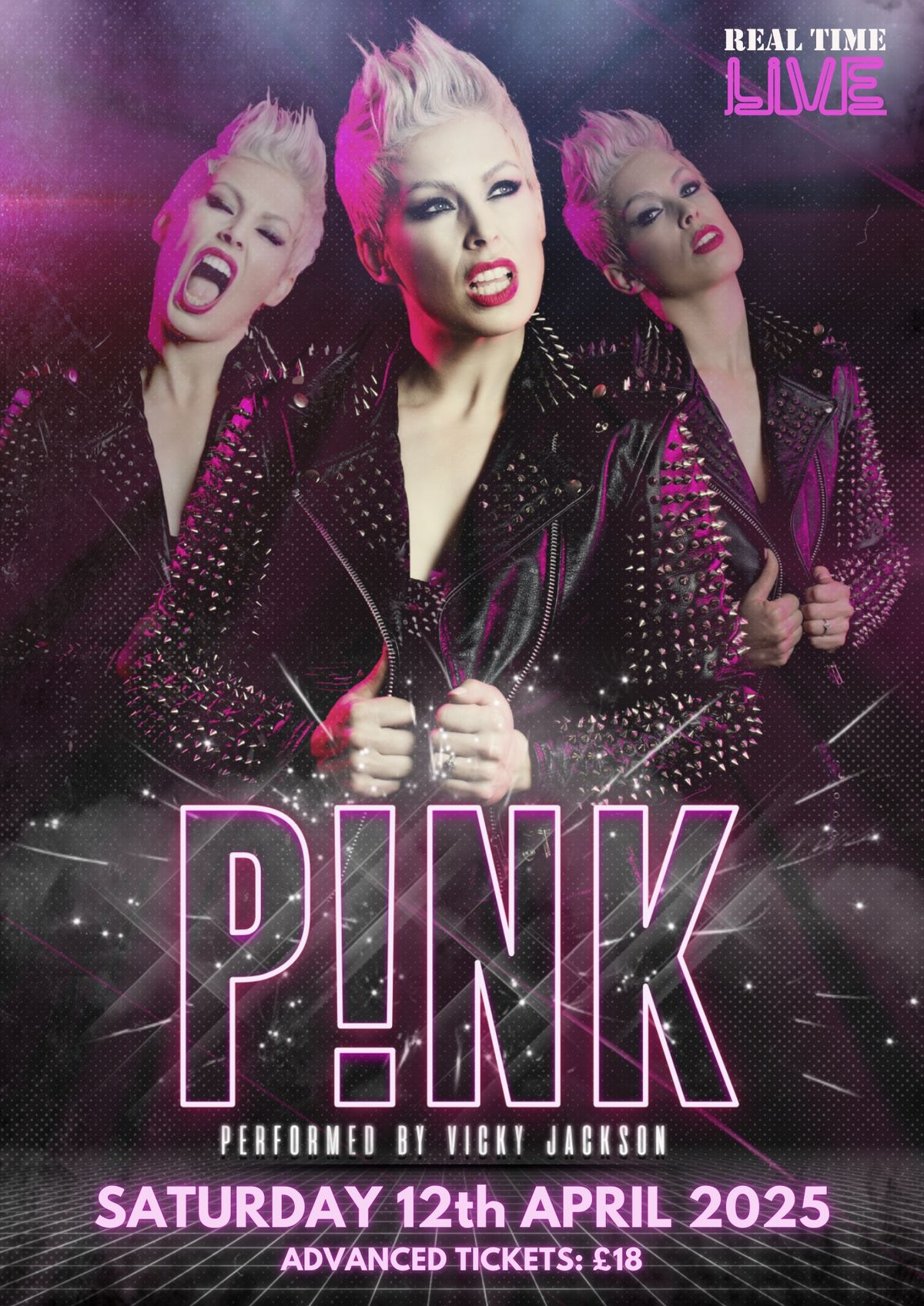 P!NK LIVE: The World\u2019s No. 1 Pink Tribute