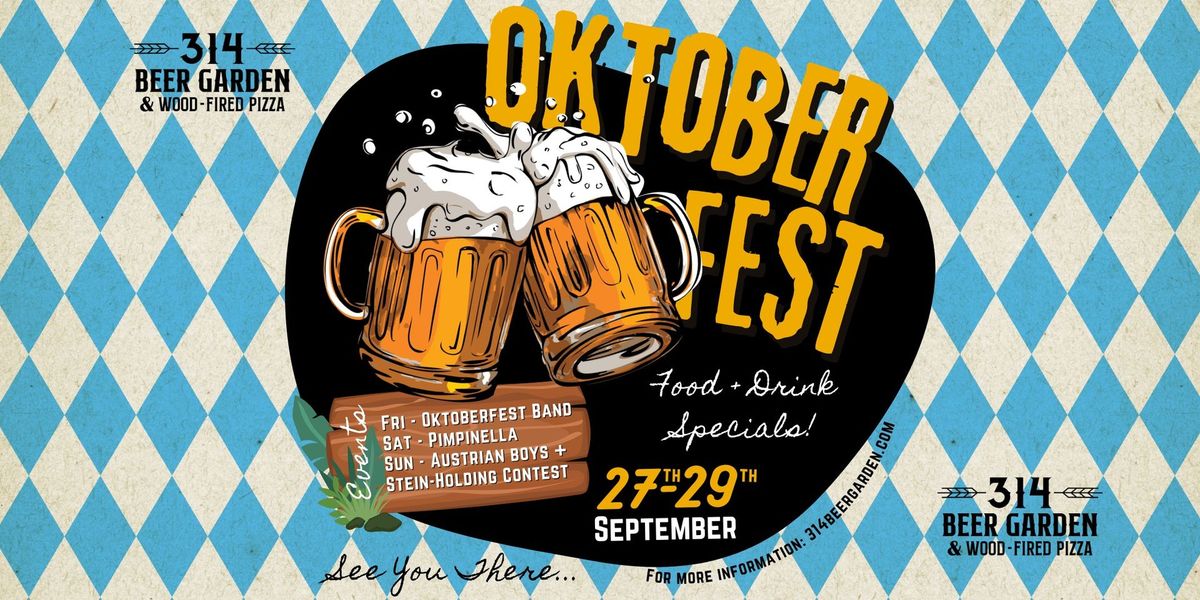 Oktoberfest Weekend Featuring the Oktoberfest Band