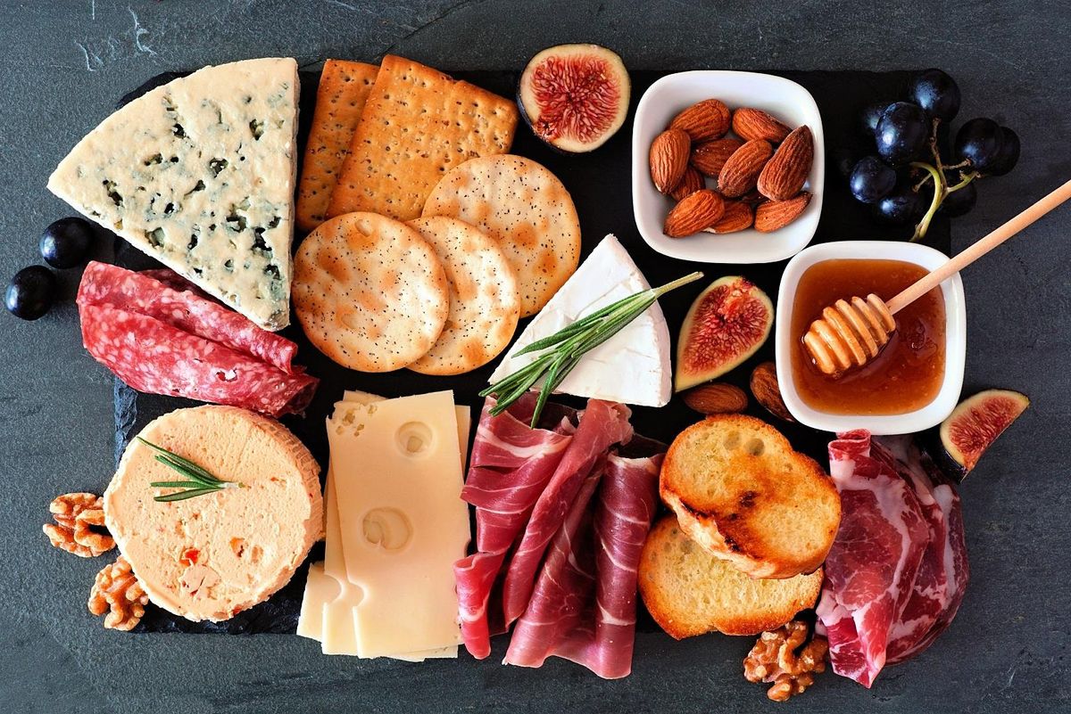 Make & Take: A Cheese & Charcuterie Board