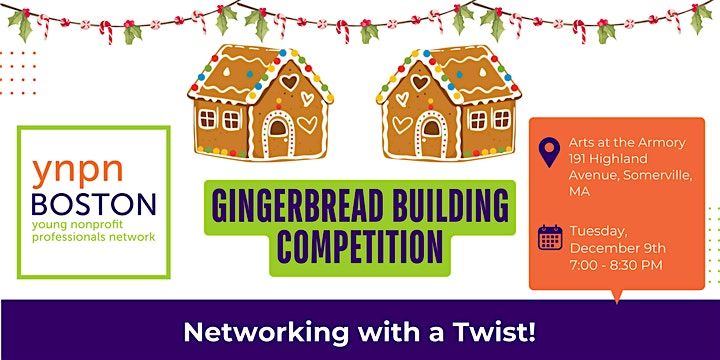Gingerbread Building Competition: Networking with a Twist!