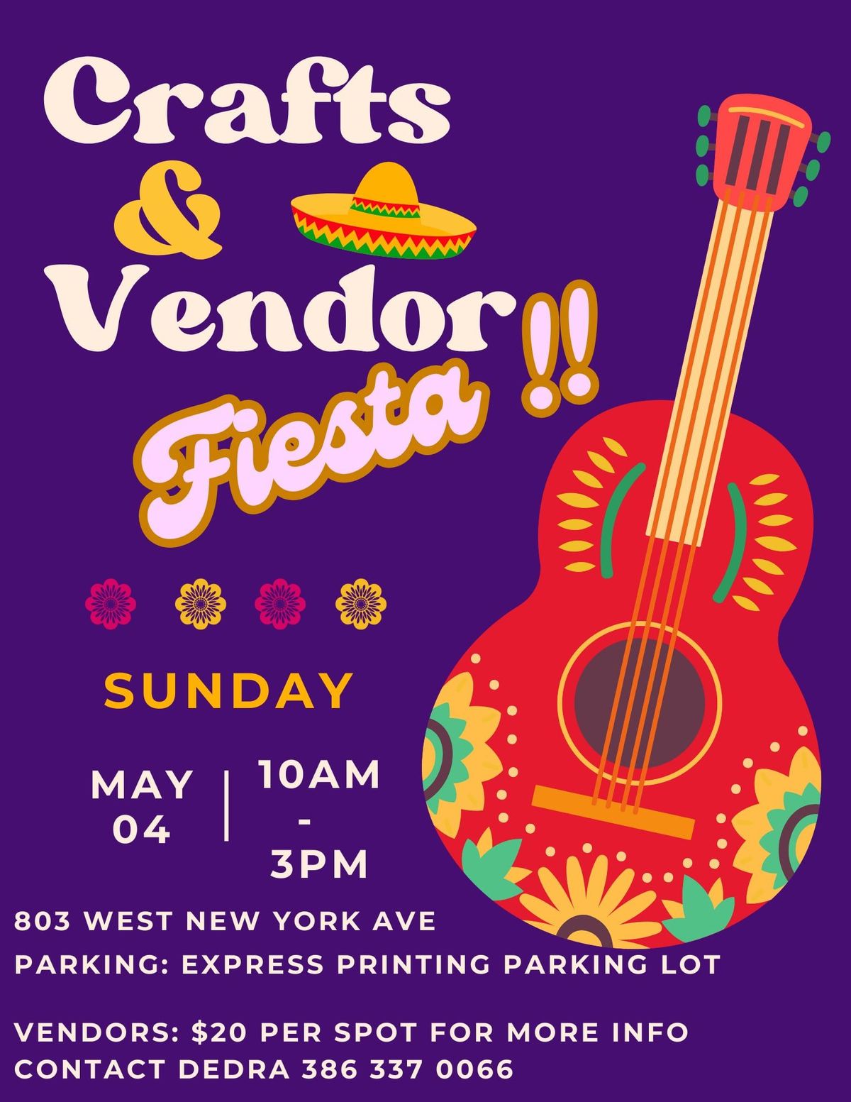 Craft & Vendor Fiesta