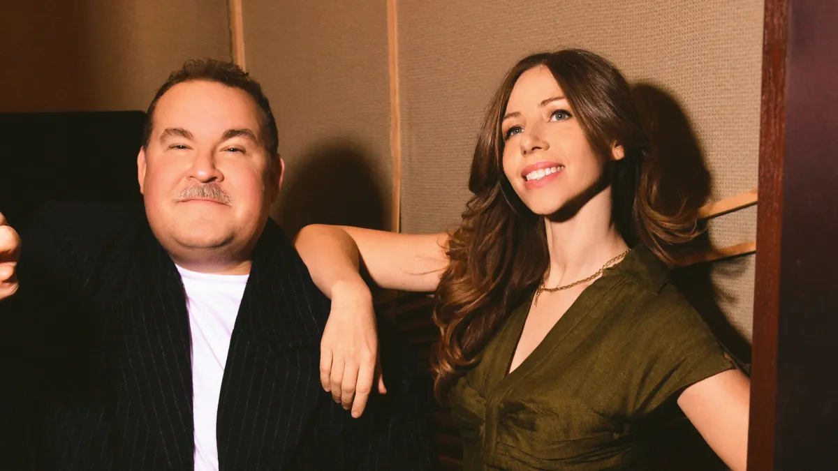 Rachael & Vilray in Saint Louis