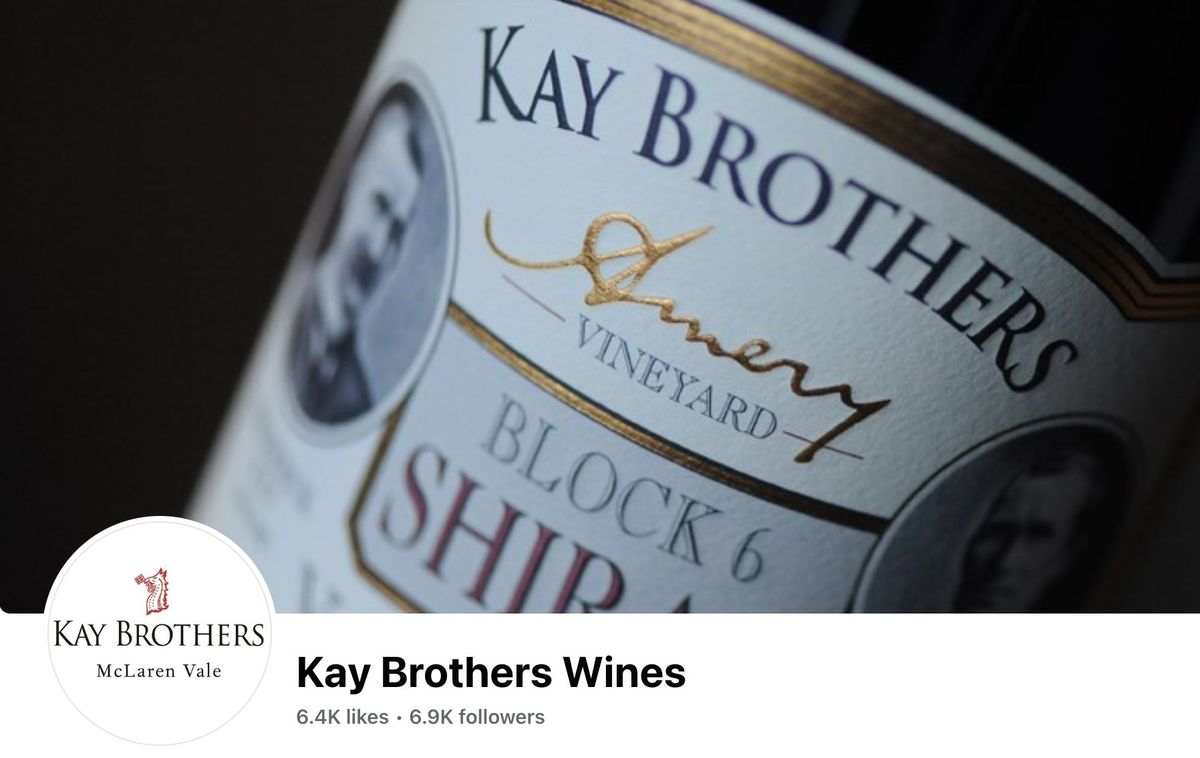 Indo Catering for Kay Brothers Wines, McLaren Vale