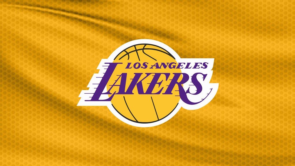 Los Angeles Lakers vs Portland Trail Blazers