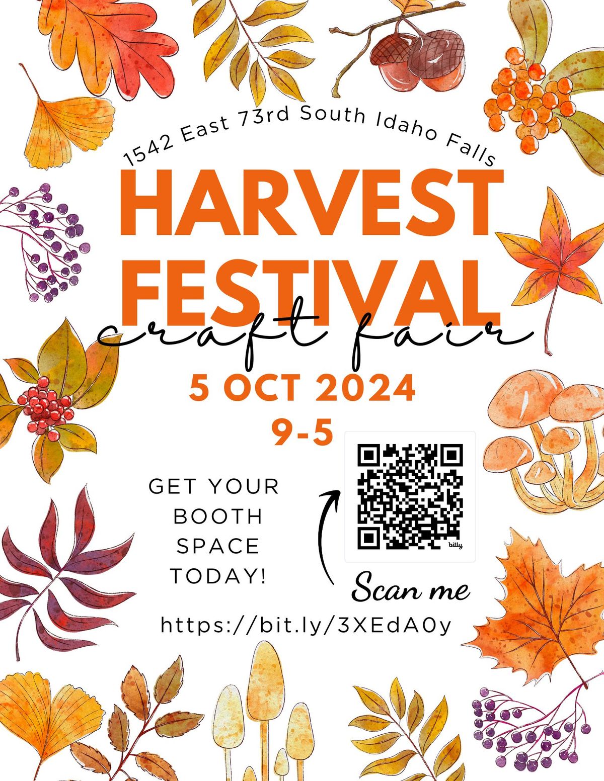 2024 Harvest Festival Craft Fair