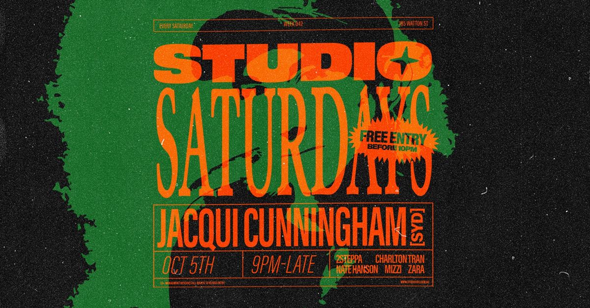 Studio Saturdays \u2726 Jacqui Cunningham [Syd]