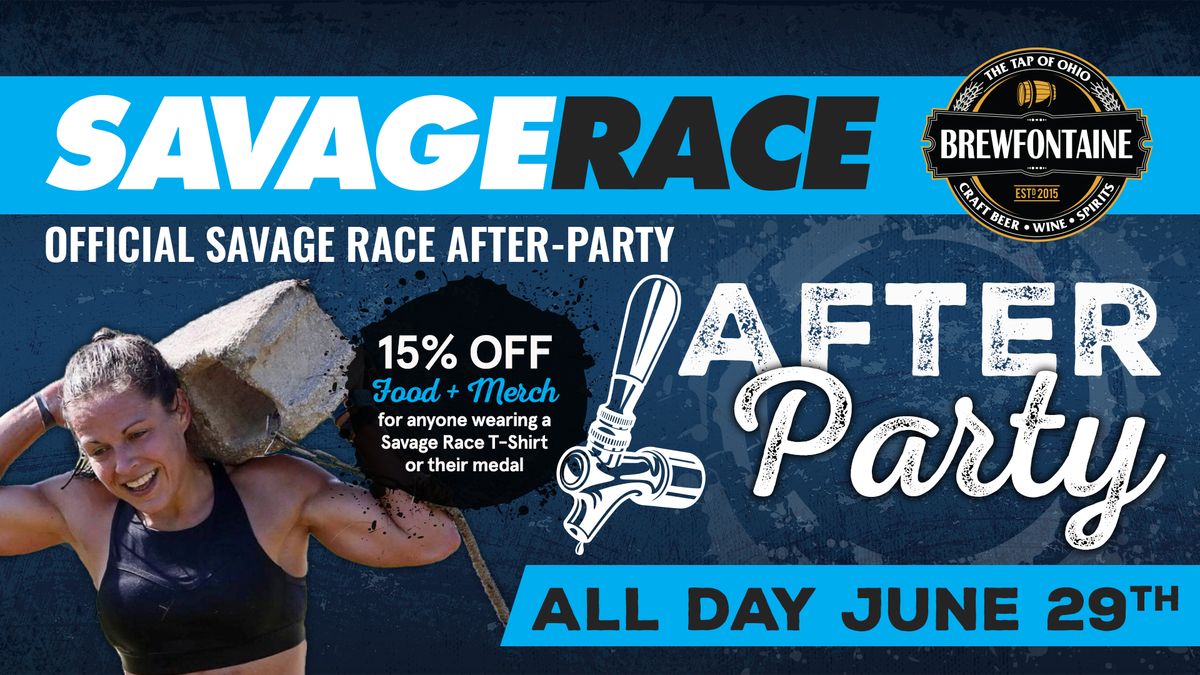 Official Savage Race After-Party
