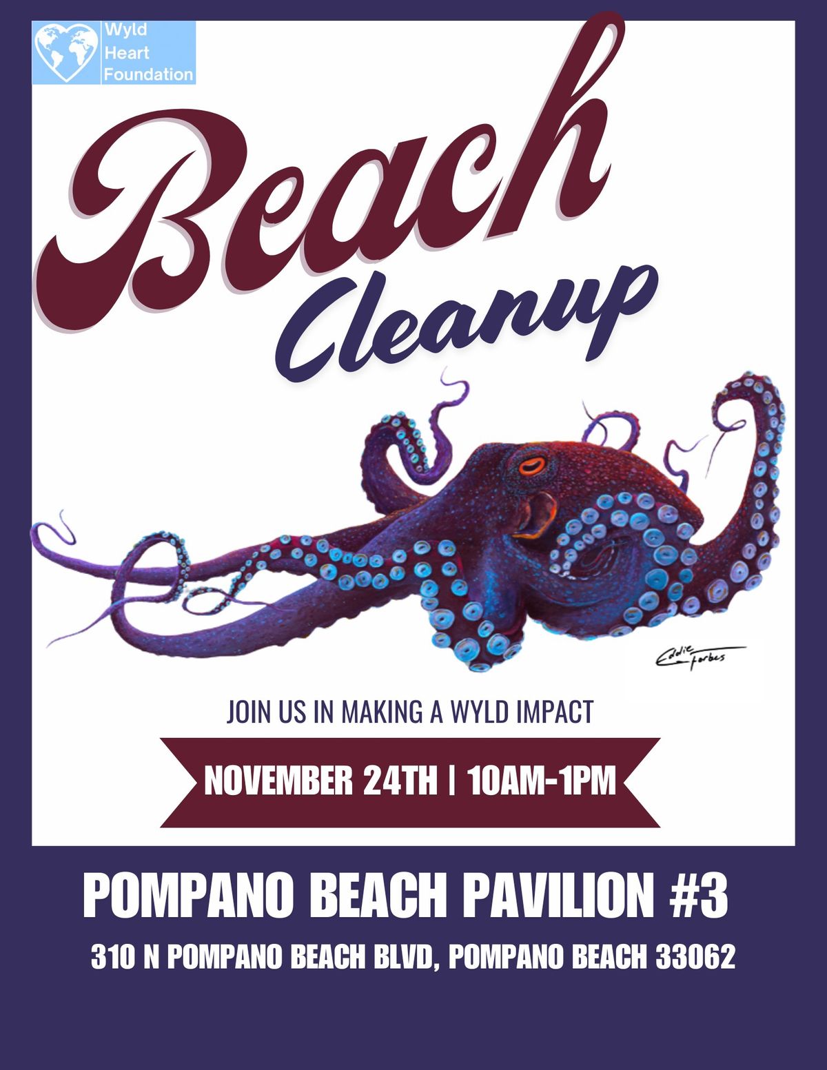 Wyld Beach Cleanup