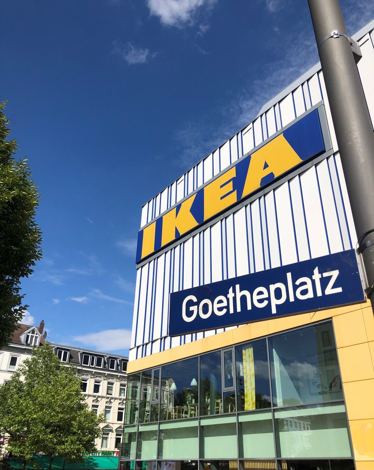 Flohmarkt IKEA HH-Altona parallel zum verkaufsoffenen Sonntag