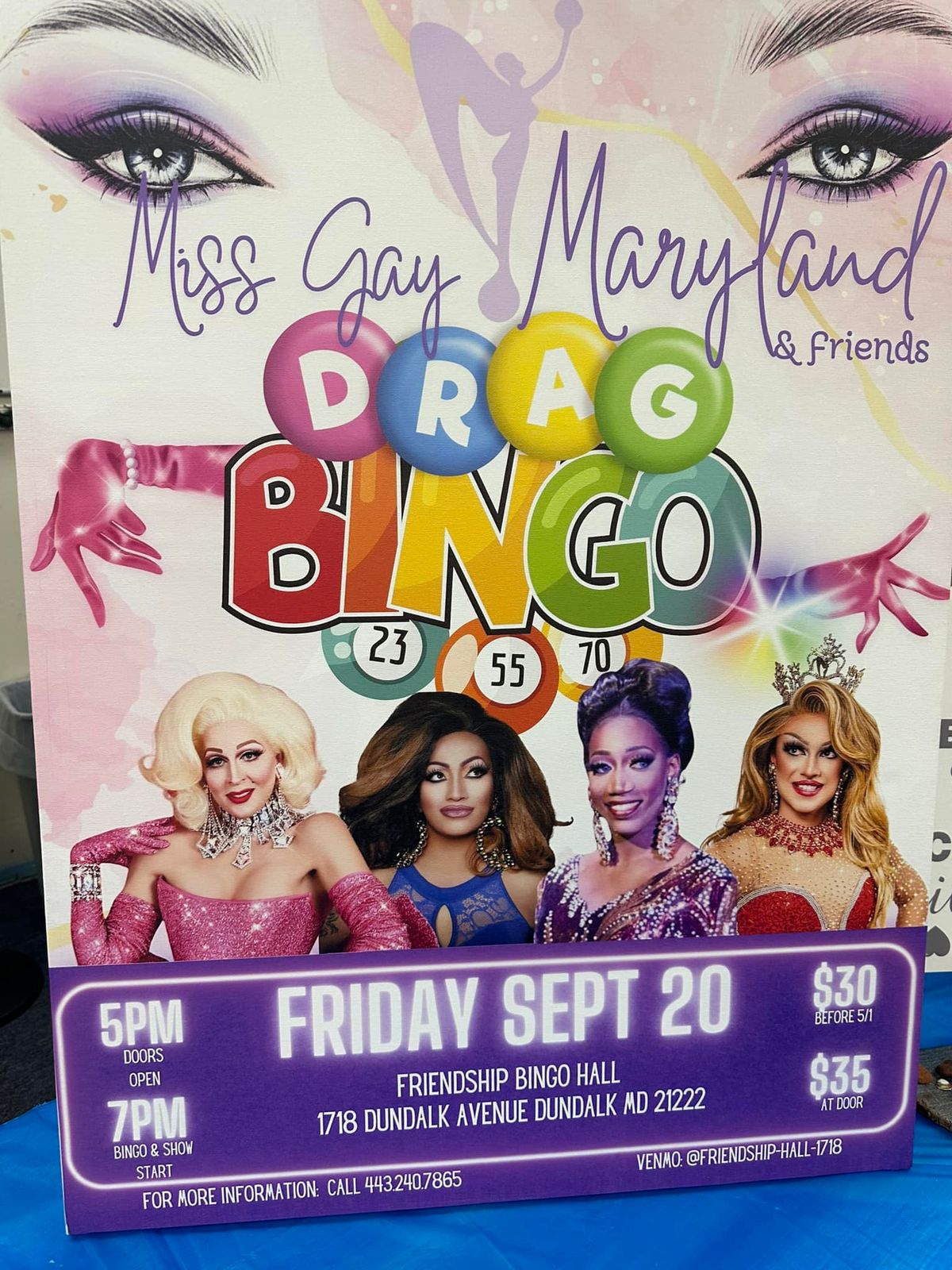 Fantastic Drag Show and Bingo!