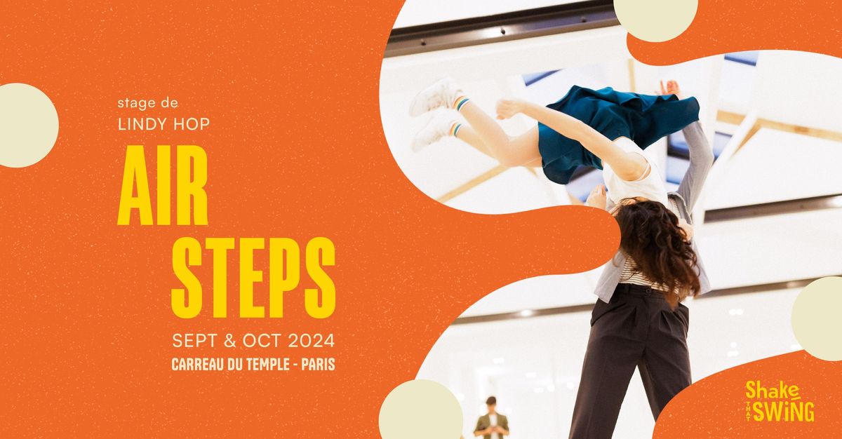 Lindy Hop Air Steps - 6 weeks - sept & oct 2024 