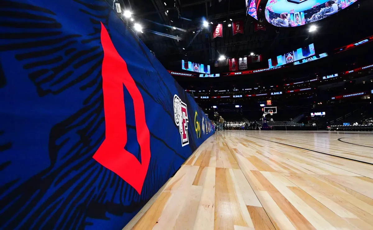 Parking Rhode Island Rams at Dayton Flyers Mens Basketball