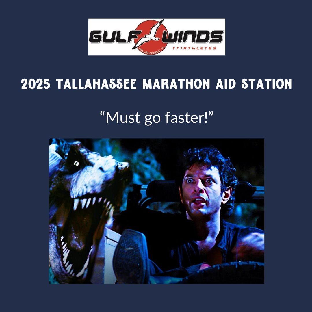 Tallahassee Marathon Aid Station