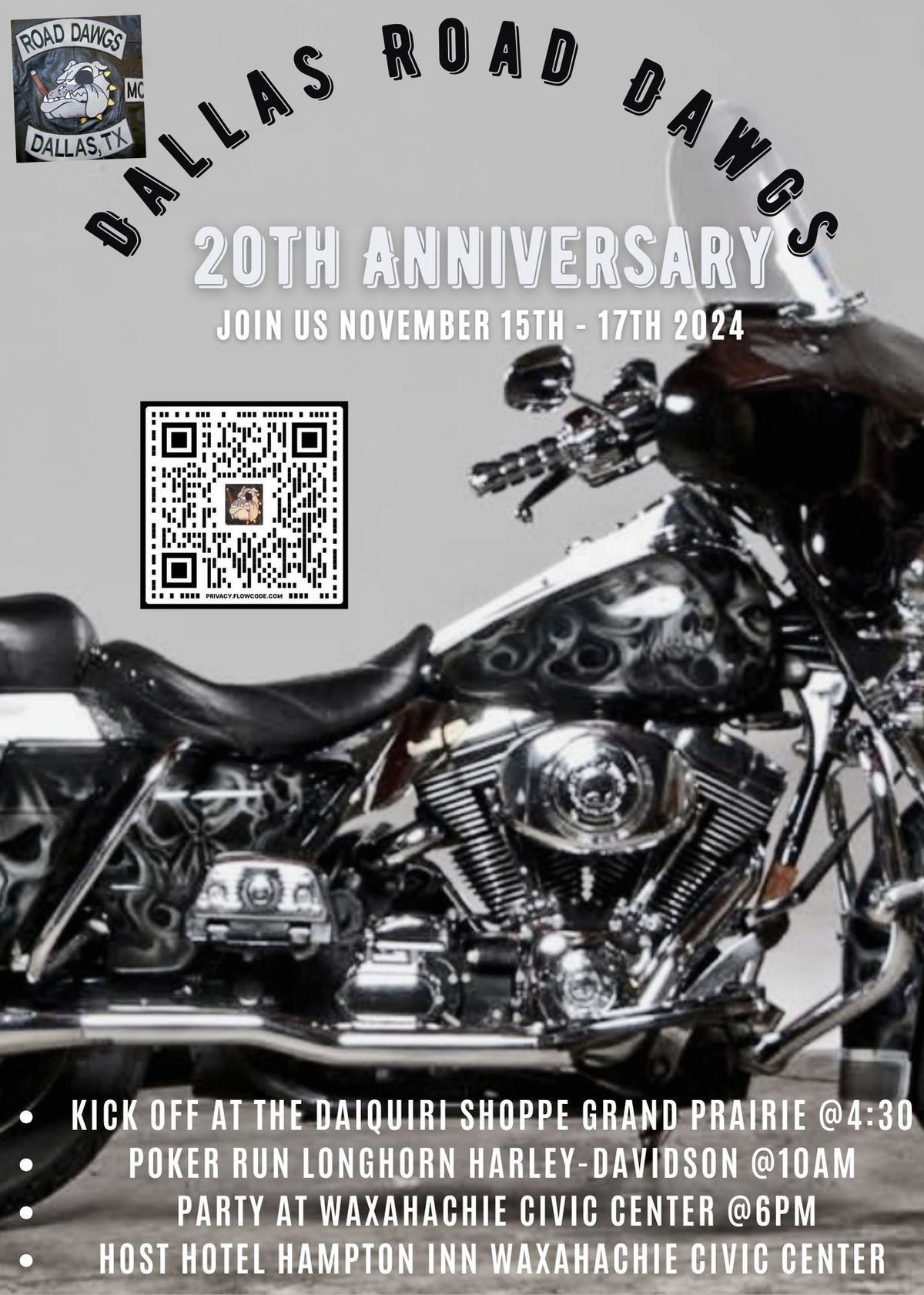 Road Dawgs 20th Anniversary Celebration Party