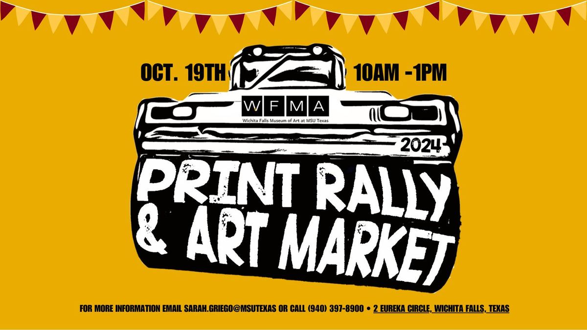 Print Rally & Art Market