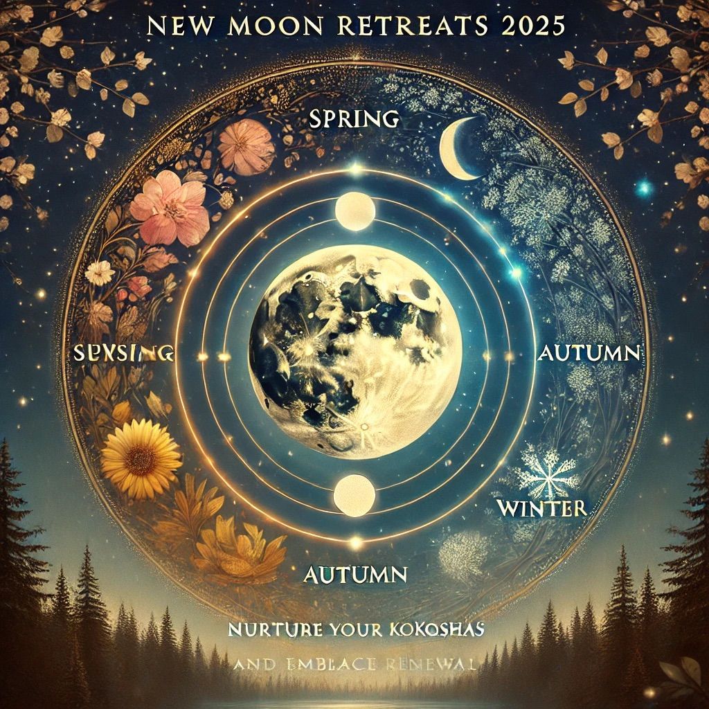 Spring New Moon Retreat \u2013 Embrace Renewal 