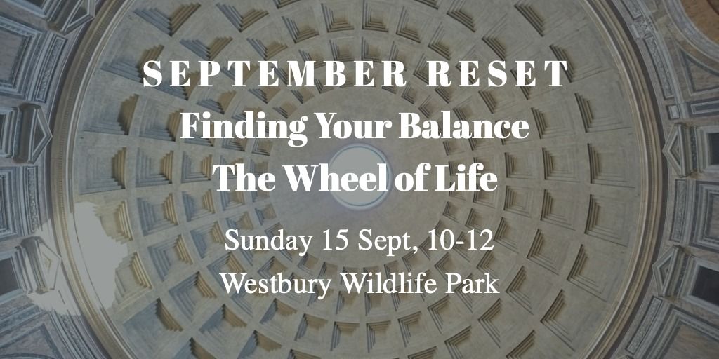 September Reset: Finding Your Balance