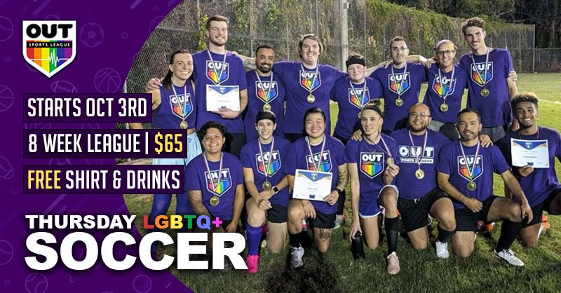 LGBTQ+ Thursday Soccer League