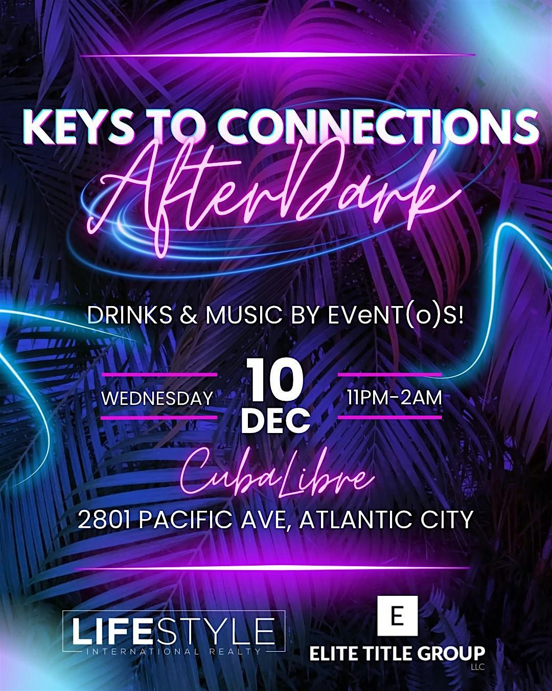 Keys to Connections After Dark