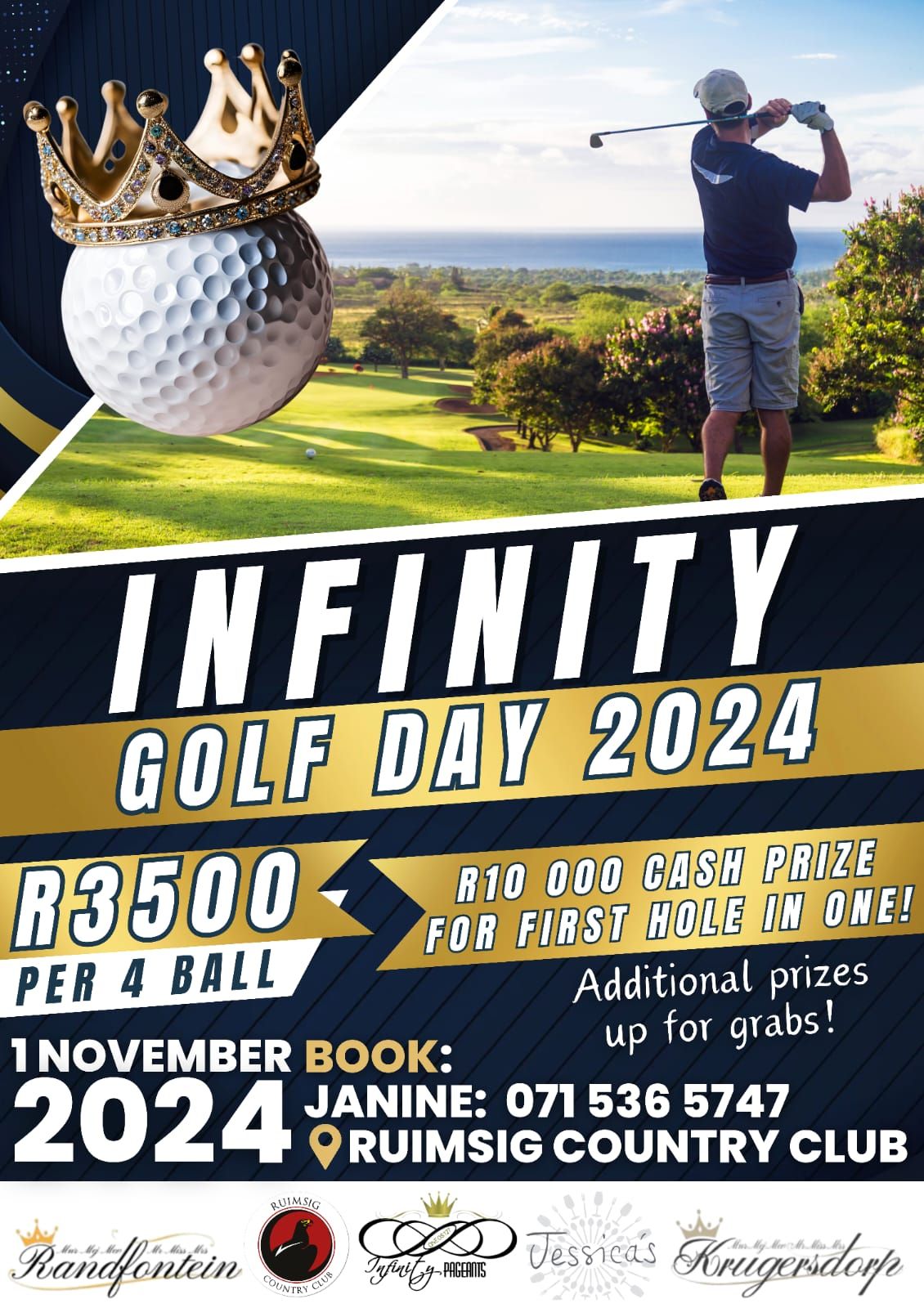 Infinity Pageants Golf Day