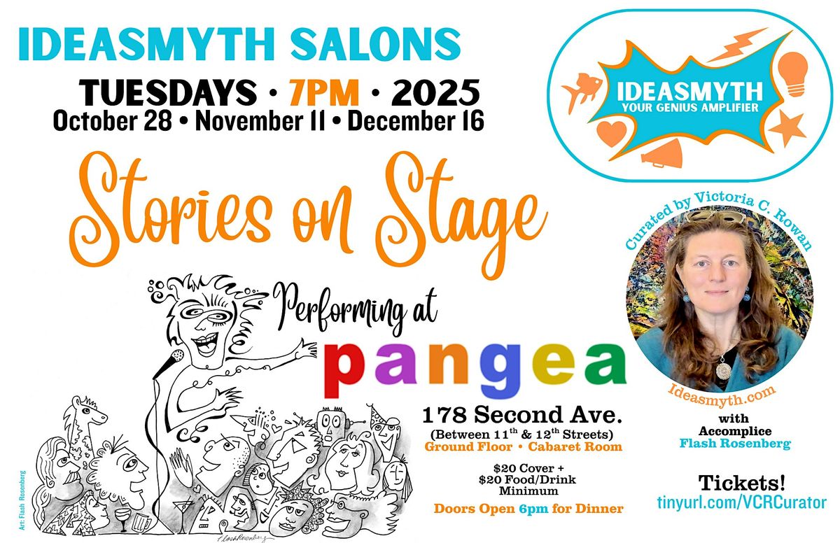 THE IDEASMYTH SALON: Stories on Stage \u2022 11 November 2025