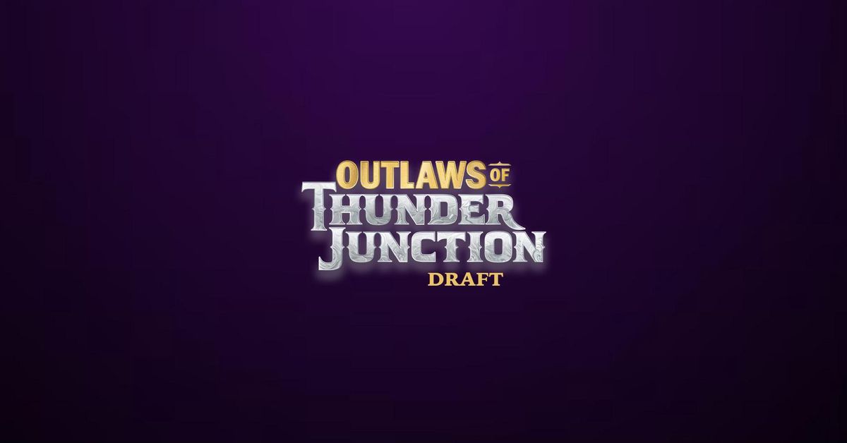 MTG: Outlaws of Thunder Junction Draft night