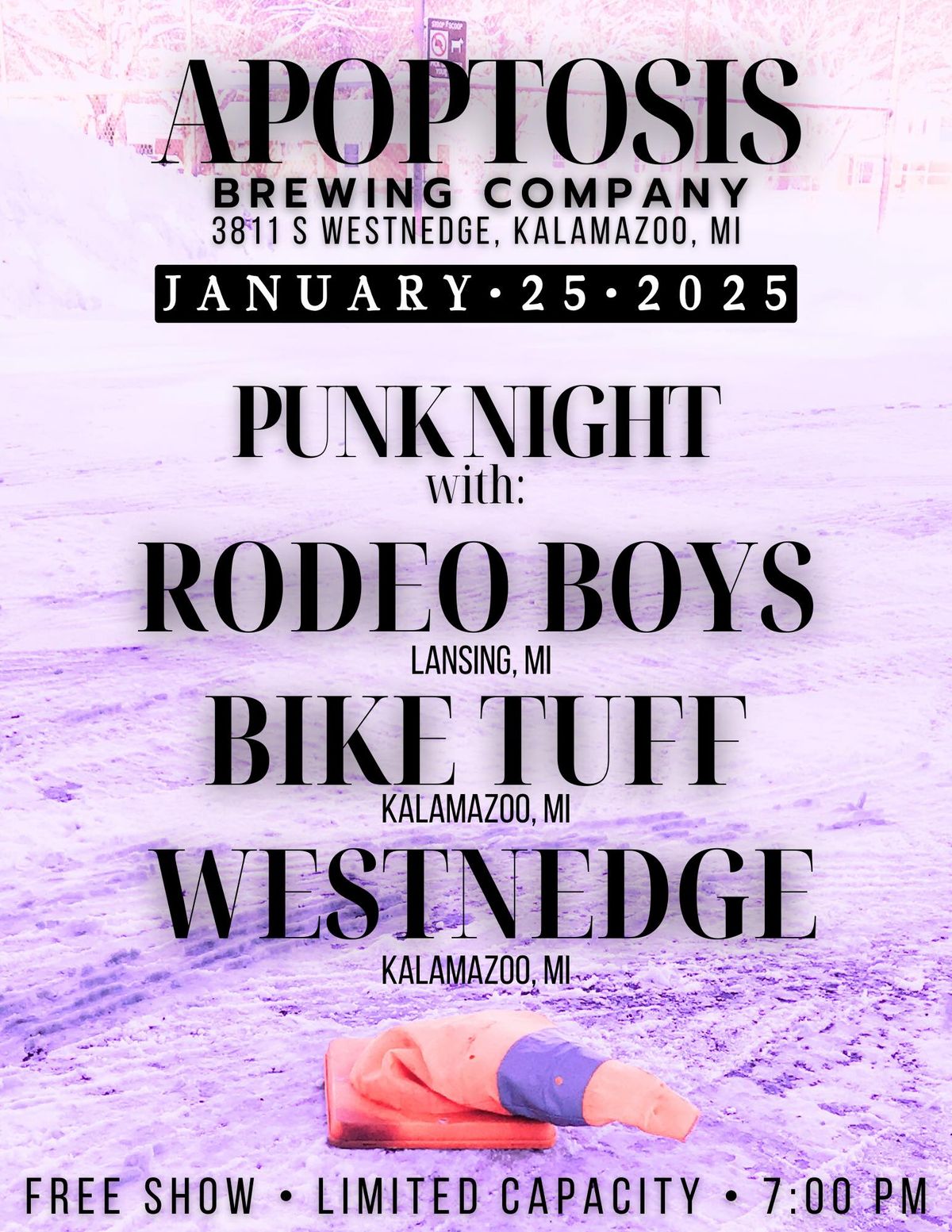 Punk Night in the Taproom!