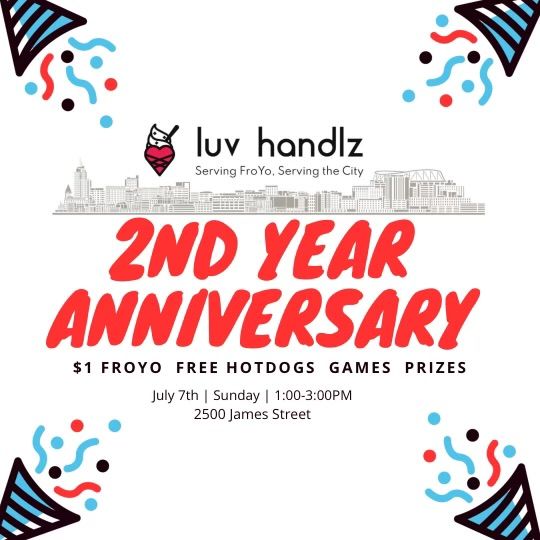 Luv Handlz 2 Year Anniversary Party