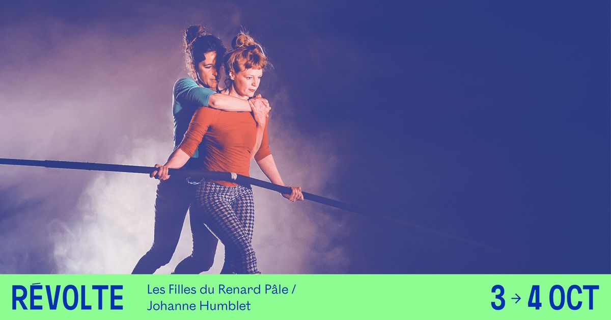 R\u00e9volte - Les filles du renard p\u00e2le