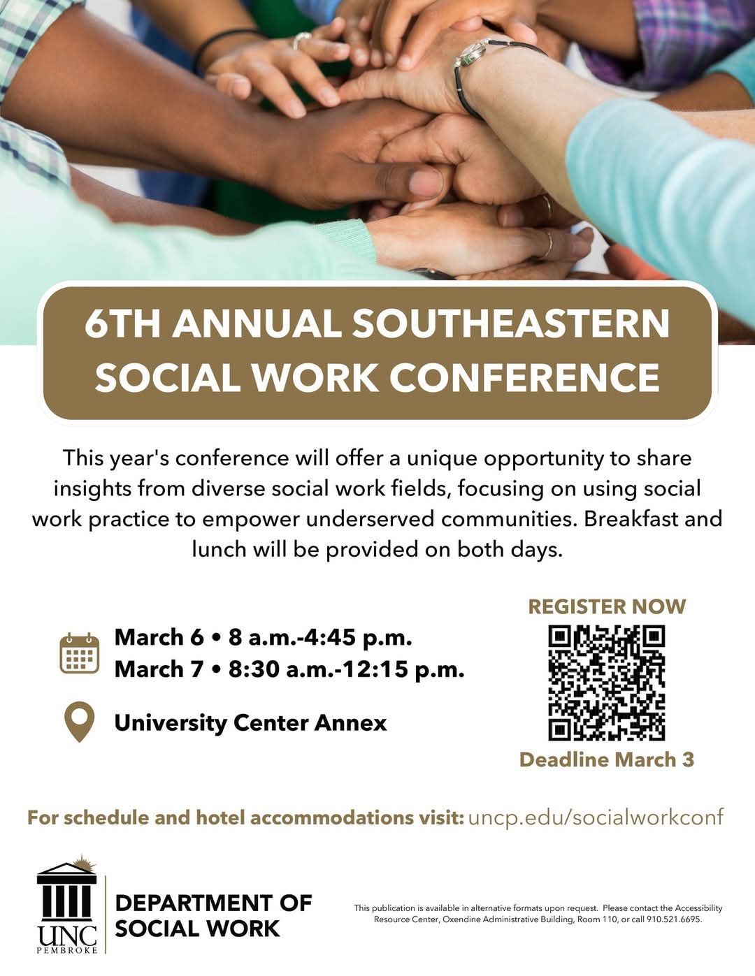 Southeastern SWK Conference- Register Now!