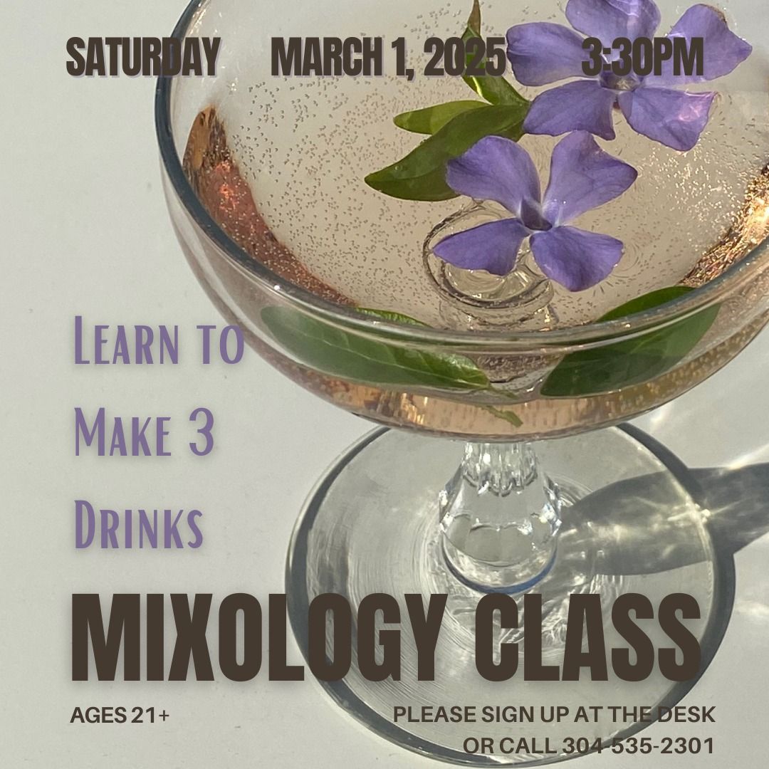 Mixology Class