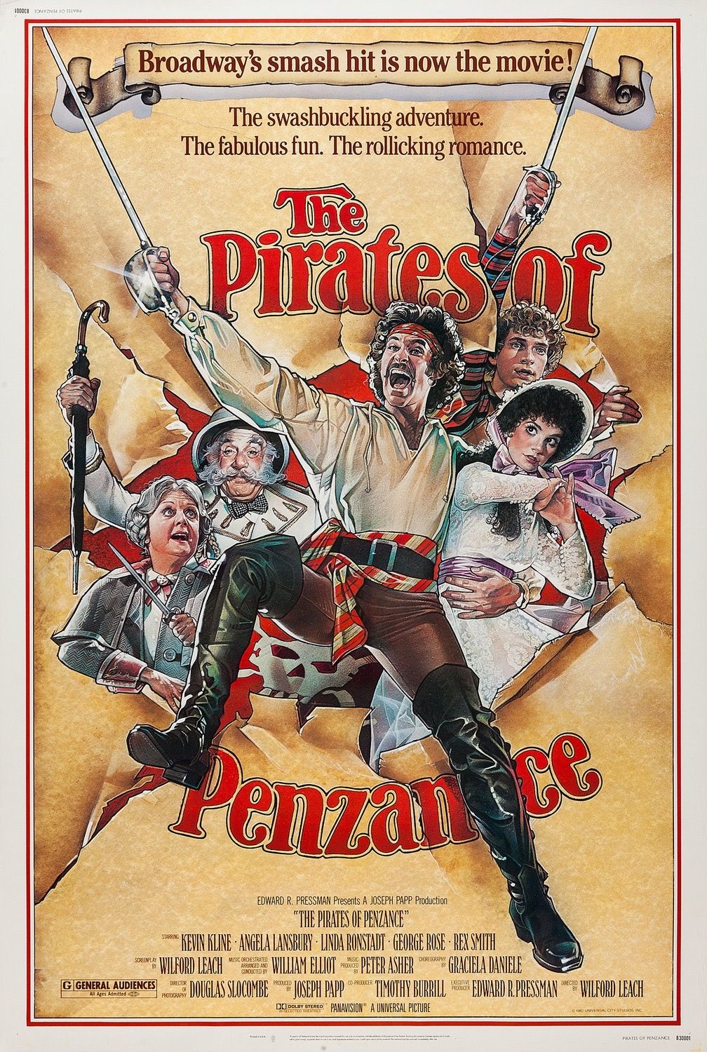 The Pirates of Penzance