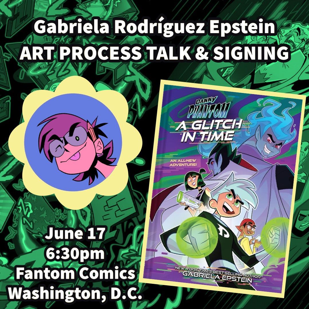 Gabriela Rodr\u00edguez Epstein art process talk & signing